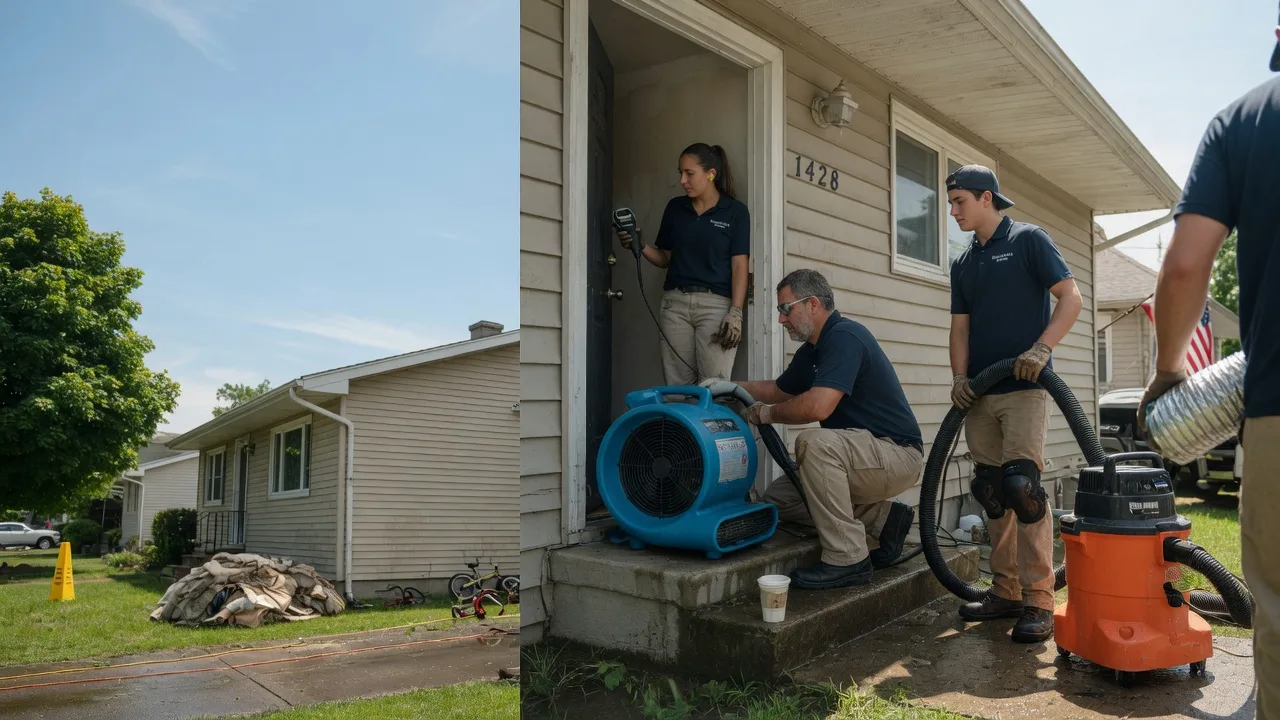 Water Damage Restoration in Braman, OK near me
